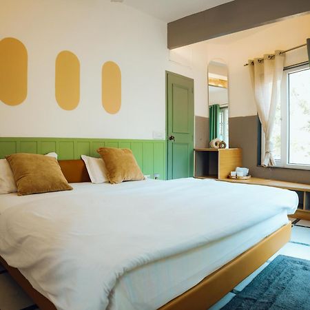 Art Bliss Hostel Rishīkesh Exteriör bild