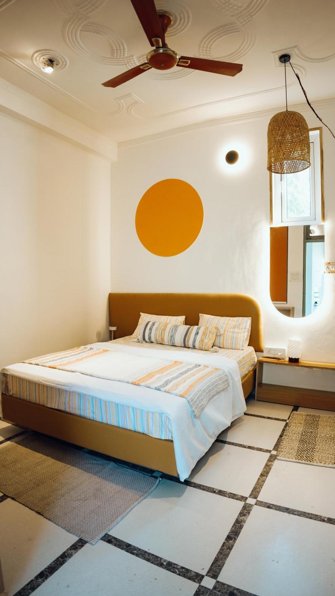 Art Bliss Hostel Rishīkesh Exteriör bild