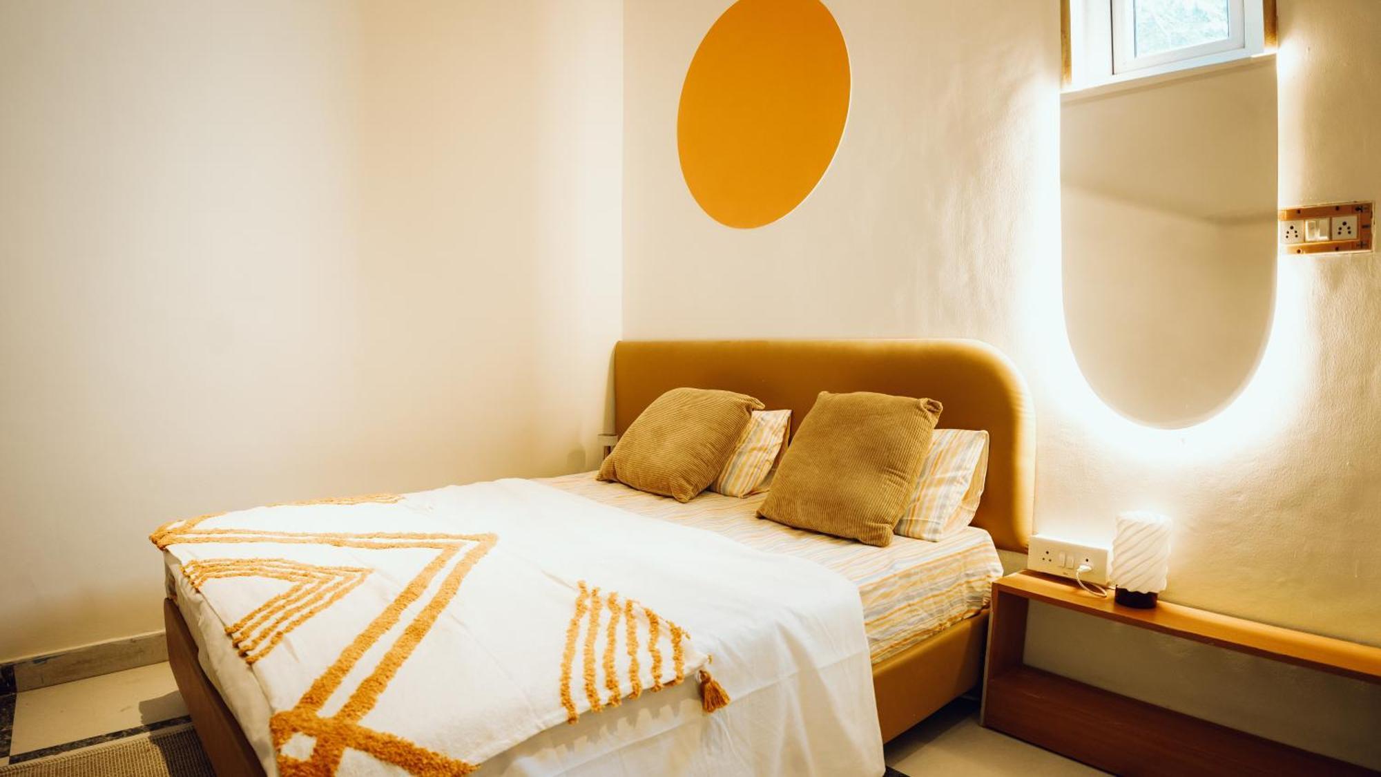 Art Bliss Hostel Rishīkesh Exteriör bild