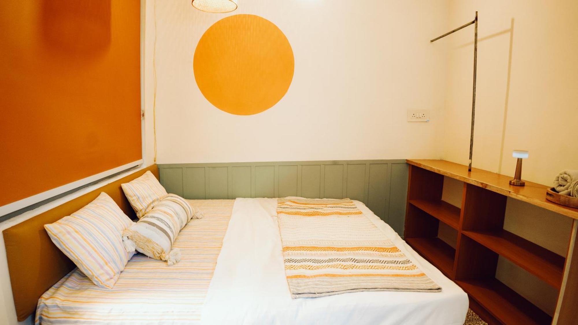 Art Bliss Hostel Rishīkesh Exteriör bild