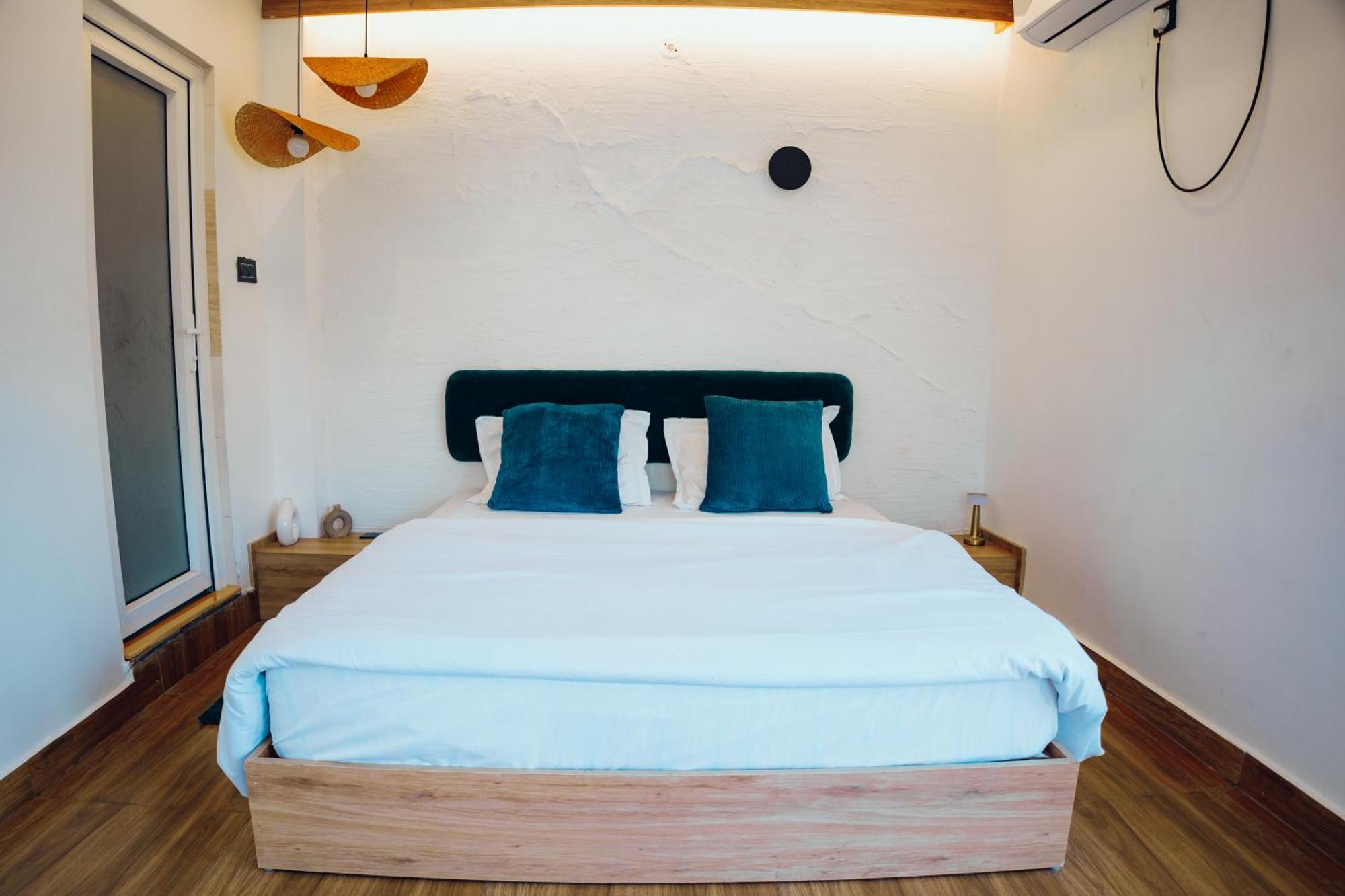 Art Bliss Hostel Rishīkesh Exteriör bild
